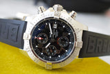 SOLDOUT: Breitling Avenger Skyland 45MM Chronograph Black Dial A13380 Automatic Box Papers