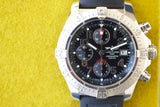 SOLDOUT: Breitling Avenger Skyland 45MM Chronograph Black Dial A13380 Automatic Box Papers