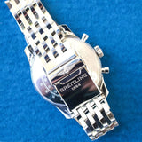SOLDOUT: Breitling Navitimer 01 43MM AB0120 Black Chronograph Factory Breitling Box Automatic