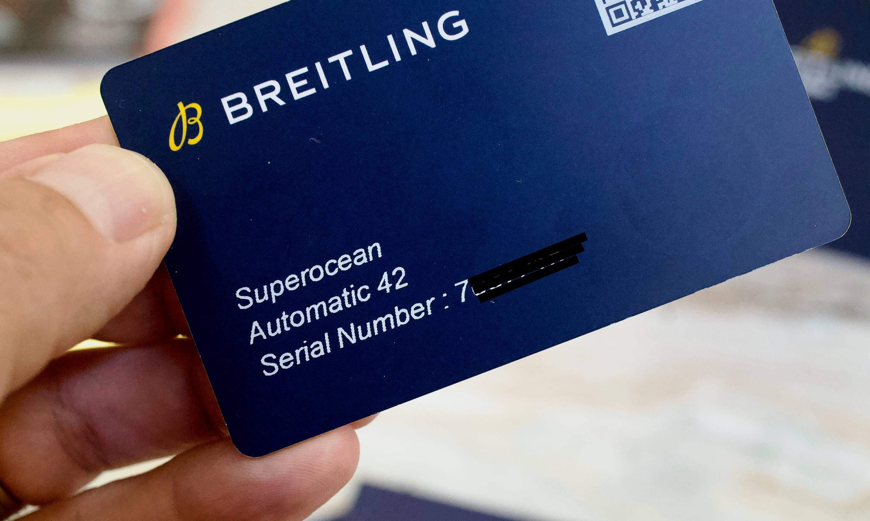 Breitling Superocean 42mm A17366 Divers 500M Box and Papers 2022 Breitling Warranty - WearingTime Luxury Watches