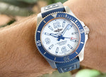 Breitling Superocean 42mm A17366 Divers 500M Box and Papers 2022 Breitling Warranty - WearingTime Luxury Watches