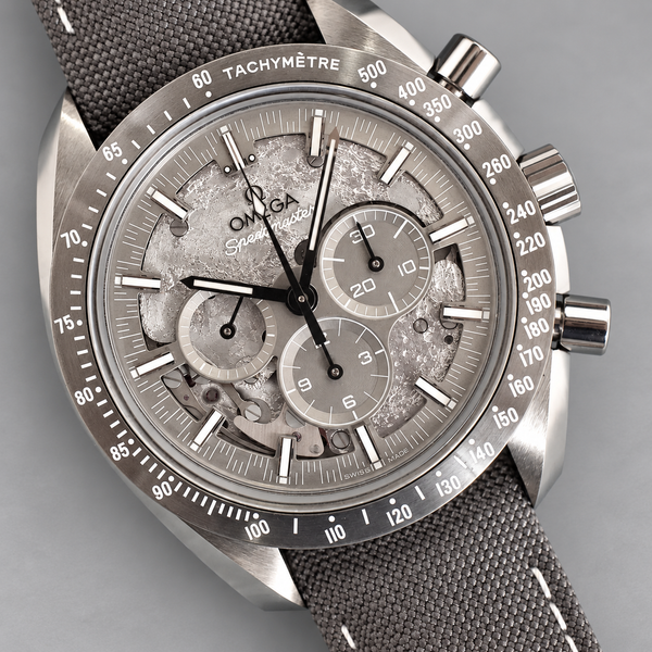 SOLDOUT: Omega Speedmaster 311.92.44.51.01.005 Grey Side of the Moon Grey Ceramic 44.25MM Manual Winding Chronograph New Box Papers 2026