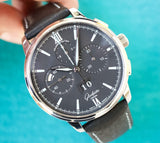 SOLDOUT: Glashutte Original Senator Chronograph Panorama Date 42MM Box Flyback Automatic In House 1-37-01-03-02-35