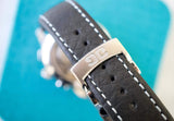SOLDOUT: Glashutte Original Senator Chronograph Panorama Date 42MM Box Flyback Automatic In House 1-37-01-03-02-35