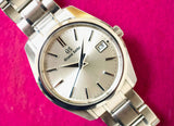 SOLDOUT: Grand Seiko Heritage 40MM Quartz Silver Dial Box Papers SBGP001G
