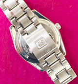SOLDOUT: Grand Seiko Heritage 40MM Quartz Silver Dial Box Papers SBGP001G