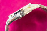 SOLDOUT: Grand Seiko Heritage 40MM Quartz Silver Dial Box Papers SBGP001G
