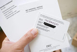SOLDOUT: IWC Big Pilot 500201  Rare Transitional 46mm 7 Day Power Reserve IWC Box and Warranty Card
