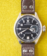 SOLDOUT: IWC Big Pilot 500201  Rare Transitional 46mm 7 Day Power Reserve IWC Box and Warranty Card
