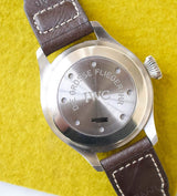 SOLDOUT: IWC Big Pilot 500201  Rare Transitional 46mm 7 Day Power Reserve IWC Box and Warranty Card
