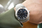 IWC Ingenieur IW322701 Black Dial Automatic Box and Paperwork 42.5MM Steel - WearingTime Luxury Watches