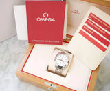 SOLDOUT: Omega Seamaster Aqua Terra 41MM Automatic 2022 White Dial Steel Box Papers 22010412102001