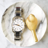 SOLDOUT: Omega Seamaster Aqua Terra 41MM Automatic 2022 White Dial Steel Box Papers 22010412102001