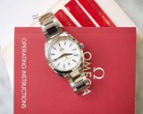 SOLDOUT: Omega Seamaster Aqua Terra 41MM Automatic 2022 White Dial Steel Box Papers 22010412102001