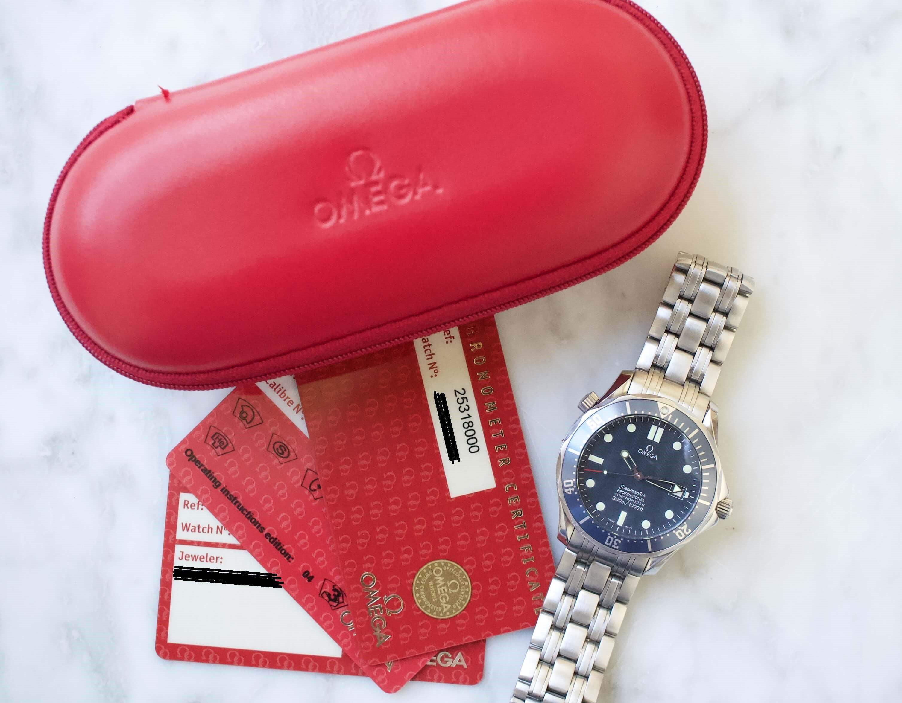 Omega 25318000 sales