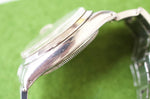 ROLEX 1500 Oyster Perpetual Date 34MM BOX AND PAPERS RIVET BRACELET VINTAGE - WearingTime Luxury Watches