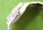 ROLEX 1500 Oyster Perpetual Date 34MM BOX AND PAPERS RIVET BRACELET VINTAGE - WearingTime Luxury Watches