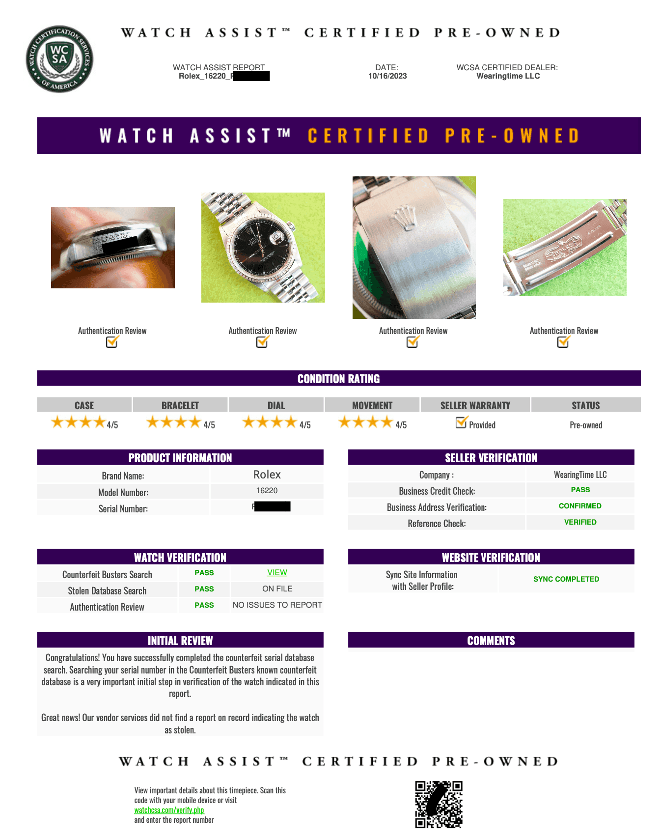 Rolex 16220 Datejust 36MM Automatic Quickset Sapphire Engine Turned Jubilee Box CERTIFIED Year 2000 No Holes - WearingTime Luxury Watches