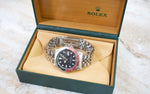 Rolex 1675 GMT Pepsi Ghost Bezel Usa Jubilee 40MM Box 1969 - WearingTime Luxury Watches