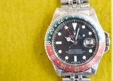 SOLD OUT: Rolex 1675 GMT Pepsi Ghost Bezel Usa Jubilee 40MM Box 1969