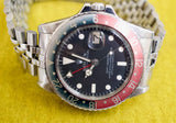 SOLD OUT: Rolex 1675 GMT Pepsi Ghost Bezel Usa Jubilee 40MM Box 1969