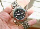 SOLD OUT: Rolex 1675 GMT Pepsi Ghost Bezel Usa Jubilee 40MM Box 1969