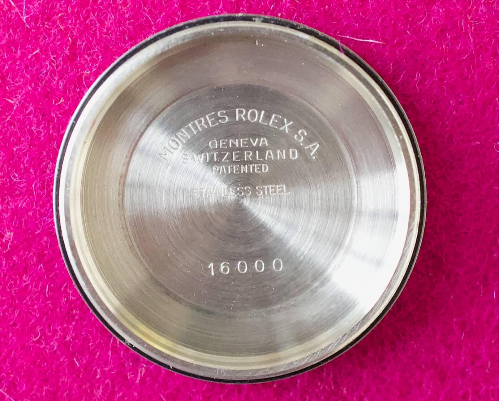 SOLDOUT: Rolex Datejust 16000 36mm 