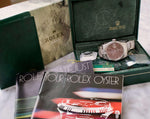 Rolex Datejust 16000 36mm "Cappuccino" Box Tag Manuals Serviced Quickset Oyster 1978 - WearingTime Luxury Watches