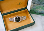 Rolex Datejust 16220 36MM Quickset Jubilee Engine Turned 3135 Steel Box 2000 - WearingTime Luxury Watches