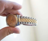 SOLDOUT: Rolex Datejust 16233 36MM Factory Diamond Two Tone Jubilee Quickset Box