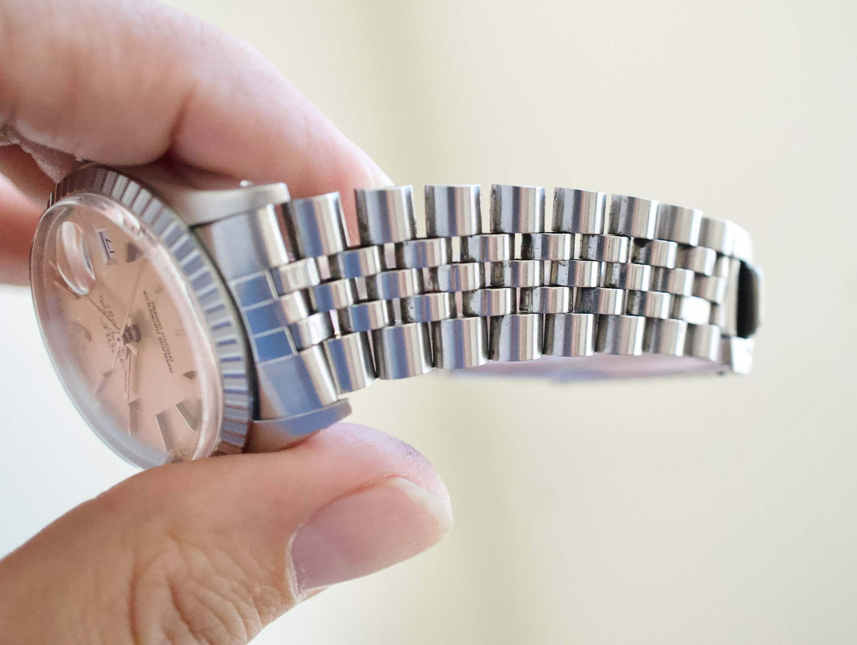 Rolex Datejust 36MM 16030 Automatic Silver Dial Steel Jubilee Bracelet Box - WearingTime Luxury Watches