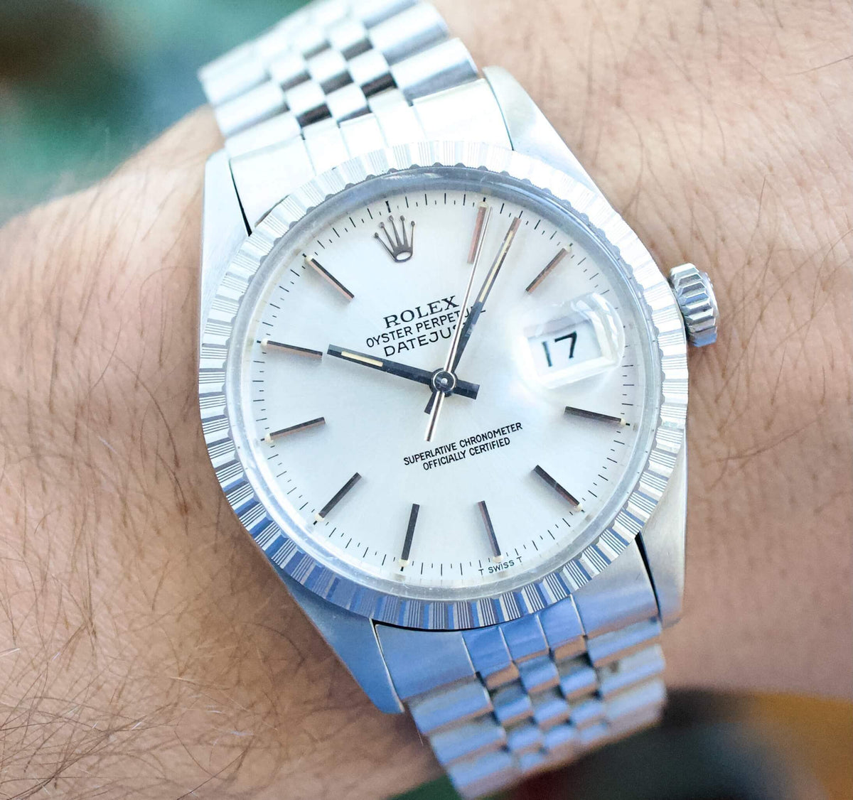 Rolex Datejust 36MM 16030 Automatic Silver Dial Steel Jubilee Bracelet Box - WearingTime Luxury Watches