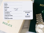 Rolex Datejust 36mm 16030 Jubilee Bracelet SERVICED 1986 Paperwork - WearingTime Luxury Watches