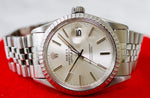 Rolex Datejust 36mm 16030 Jubilee Bracelet SERVICED 1986 Paperwork - WearingTime Luxury Watches