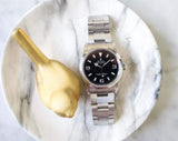 SOLDOUT: Rolex Explorer 114270 36MM 2004 Factory Rolex Service Rolex Warranty Card Box