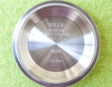 SOLDOUT: Rolex Explorer 114270 36MM 2004 Factory Rolex Service Rolex Warranty Card Box
