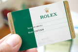 SOLDOUT: Rolex GMT Master II 116713LN CERAMIC Gold and Steel Automatic GMT Black Dial Box PAPERS