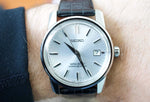 Seiko King Seiko 6L35-00D0 38MM Date, Limited to 3000, SERVICED Silver Steel Box + Papers Automatic 2021 - WearingTime Luxury Watches