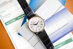 Seiko King Seiko 6L35-00D0 38MM Date, Limited to 3000, SERVICED Silver Steel Box + Papers Automatic 2021 - WearingTime Luxury Watches