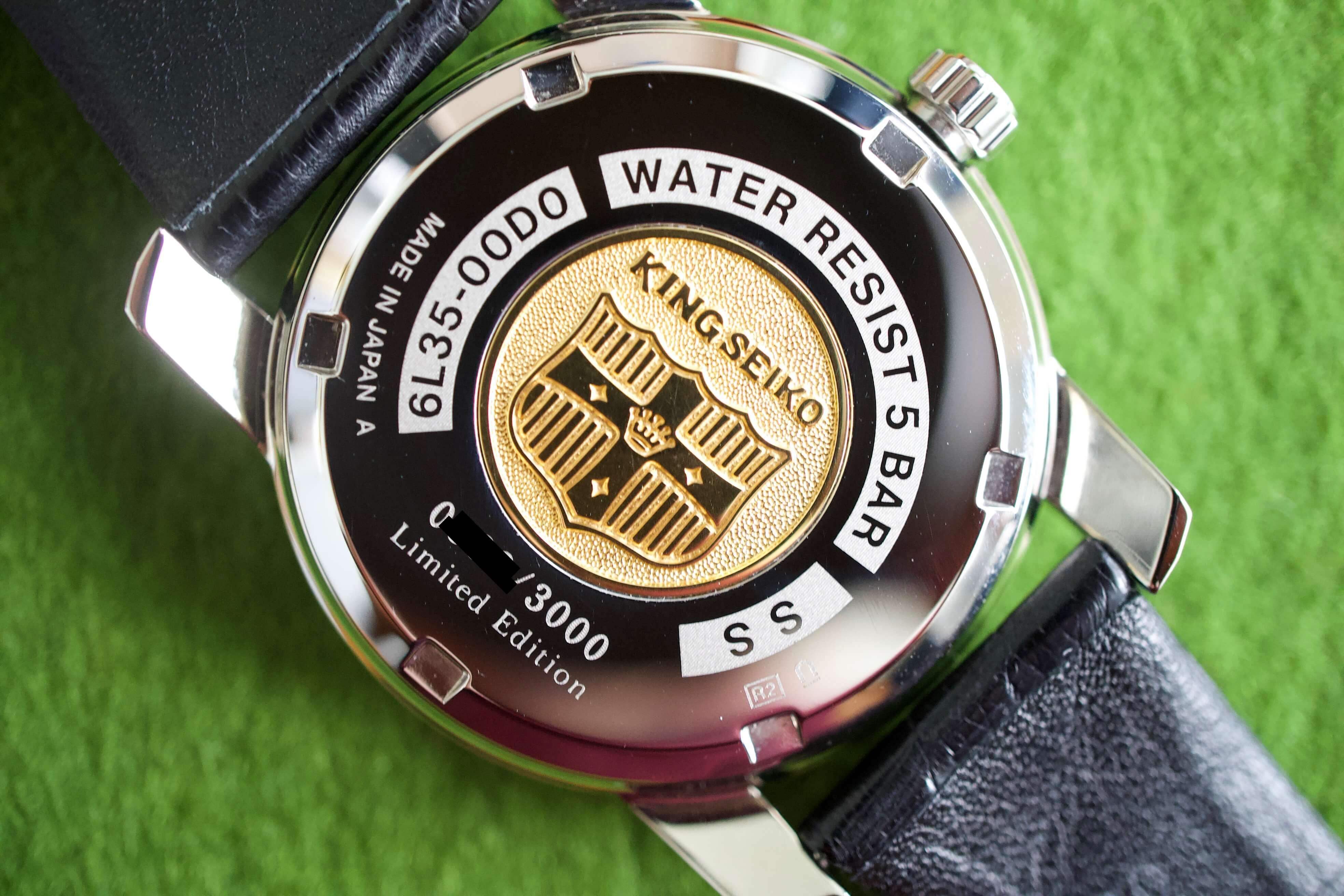 SOLDOUT: Seiko King Seiko 6L35-00D0 38MM Date, Limited to