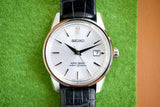 SOLDOUT: Seiko King Seiko 6L35-00D0 38MM Date, Limited to 3000, SERVICED Silver Steel Box + Papers Automatic 2021