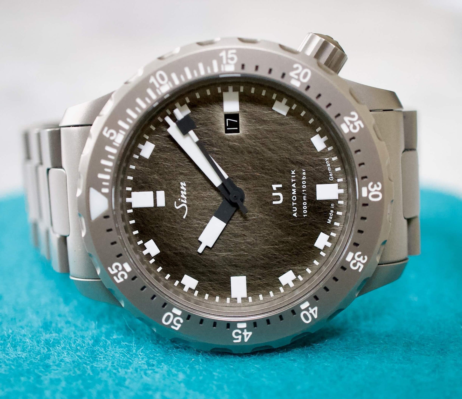 Sinn U1 DS 1010.0351 44MM Limited to 500 Box Papers 2021 Mint - WearingTime Luxury Watches