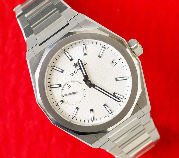 SOLD OUT: 2023 ZENITH Zenith Defy Skyline EL Primero 03.9300.3620/01.I001 41MM BOX Papers Factory Warranty