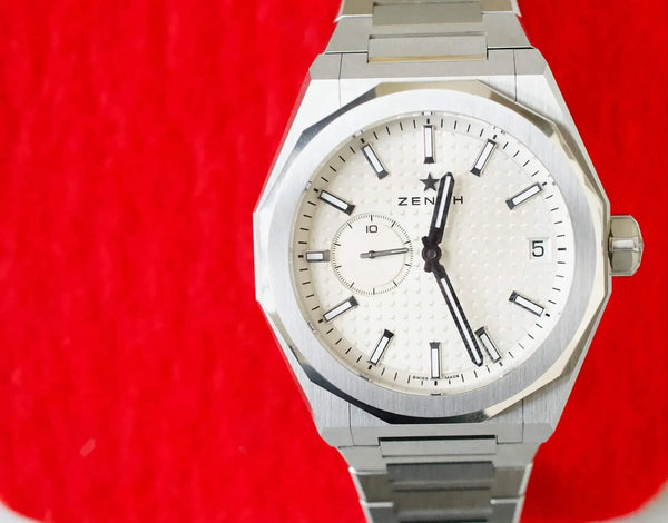 SOLD OUT: 2023 ZENITH Zenith Defy Skyline EL Primero 03.9300.3620/01.I001 41MM BOX Papers Factory Warranty