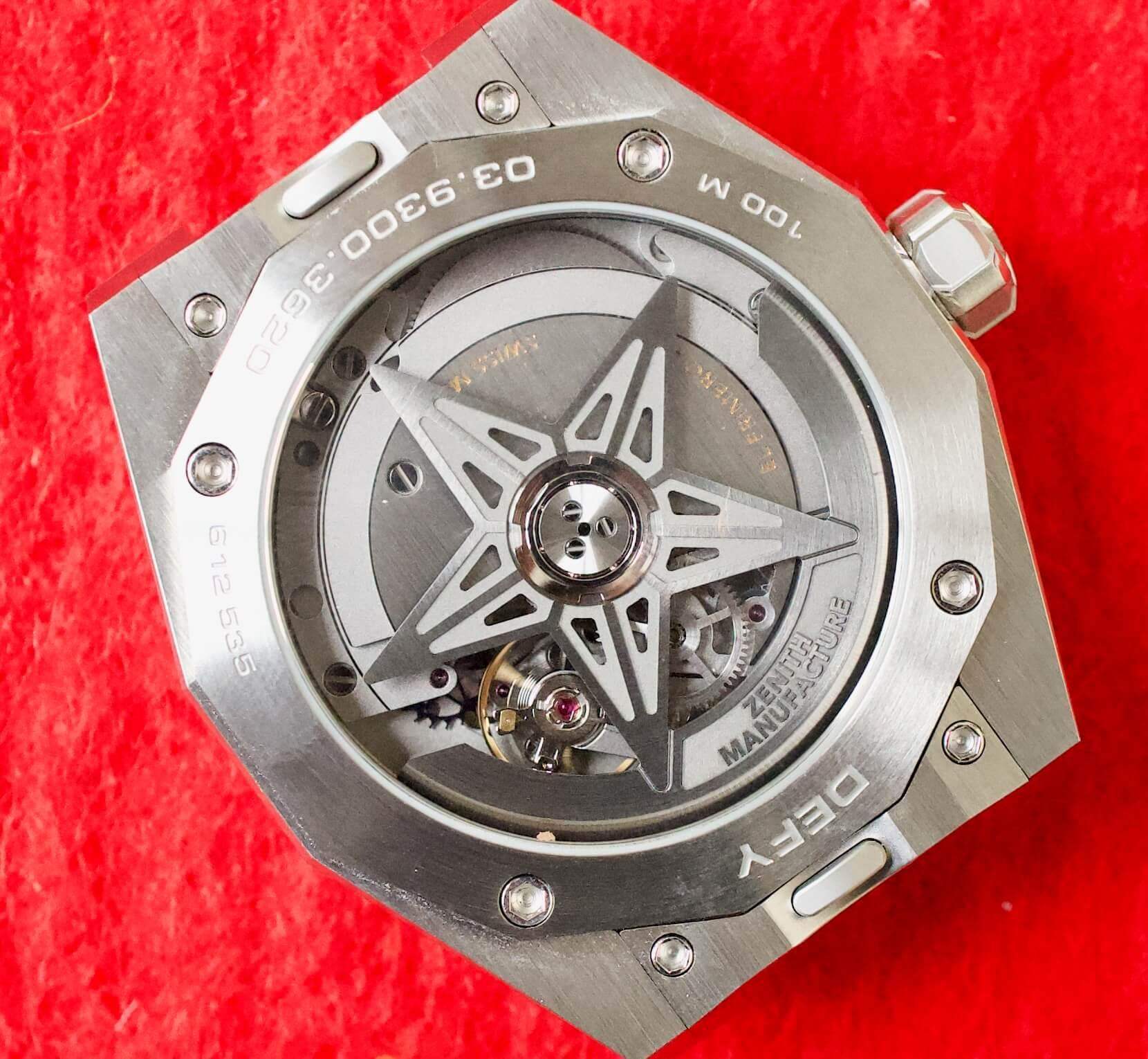 SOLD OUT: 2023 ZENITH Zenith Defy Skyline EL Primero 03.9300.3620/01.I001 41MM BOX Papers Factory Warranty - WearingTime Luxury Watches