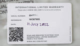 SOLD OUT: 41MM IWC PILOT’S WATCH CHRONOGRAPH TRIBUTE TO 3705 2021 BOX AND PAPERS Ceratanium AUTOMATIC