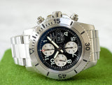 SOLD OUT: Breitling SuperOcean Steelfish Chronograph II 44MM Box and Manuals A13341