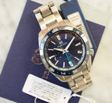 SOLD OUT: Grand Seiko Sport SBGE255 Sport GMT 40.5mm 2020 Box and Papers Blue Dial