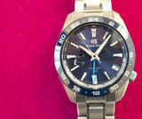 SOLD OUT: Grand Seiko Sport SBGE255 Sport GMT 40.5mm 2020 Box and Papers Blue Dial