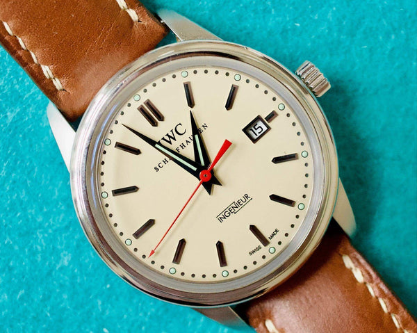SOLD OUT: IWC Ingenieur 42.5mm TRIBUTE TO ITALY LIMITED 150 SERVICED BY IWC Automatic 3233